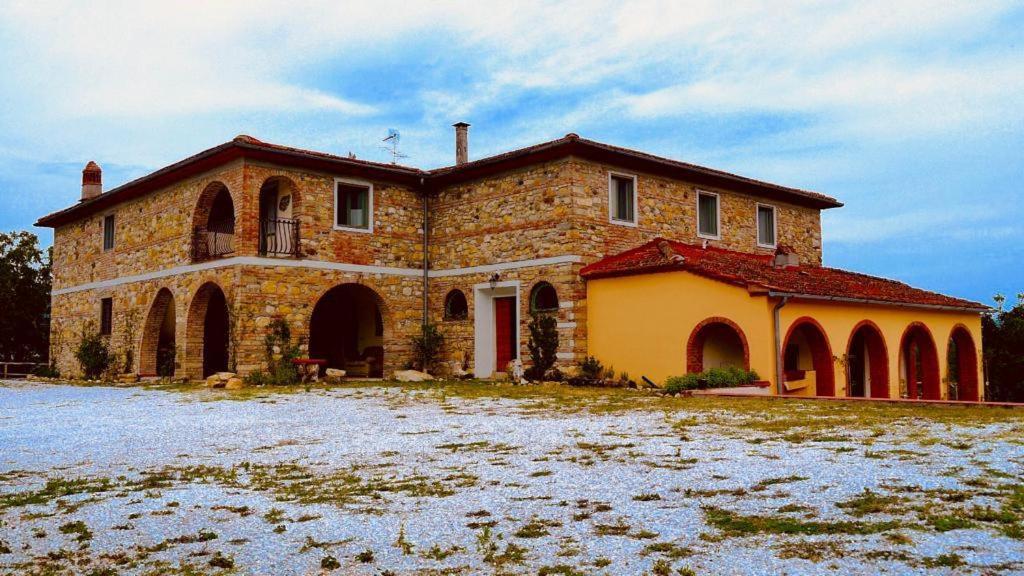 Podere Il Sasso Barberino di Mugello Εξωτερικό φωτογραφία